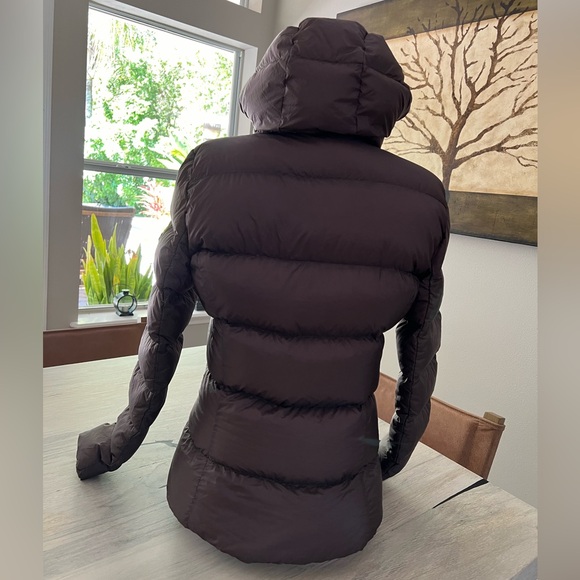 KJUS Women’s Down Puffer Jacket 36/S $900 Brown - Picture 4 of 14